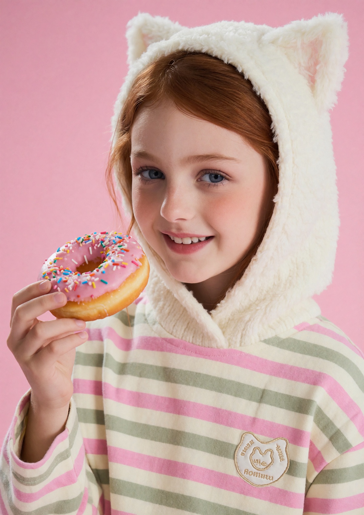 beautiful,  pretty,  cute blonde girl on Tensor.Art