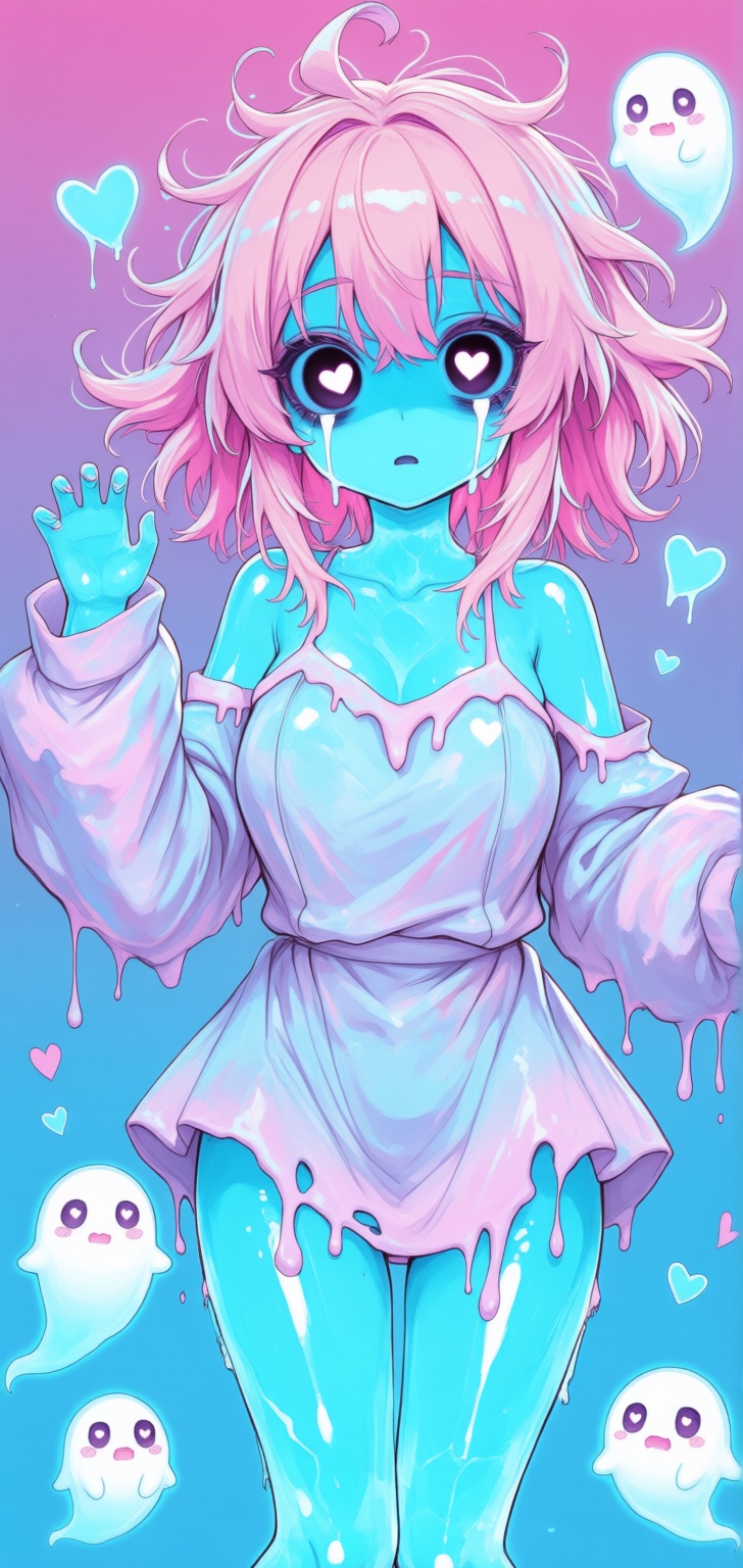 yo96,  1girl,  stylized 2d illustration on Tensor.Art