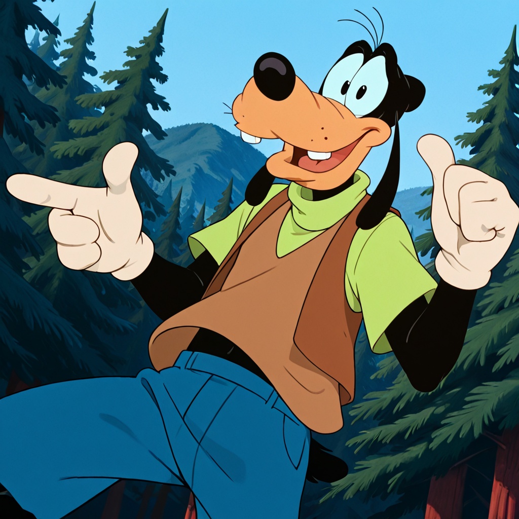 1boy,  solo,  Goofy on Tensor.Art