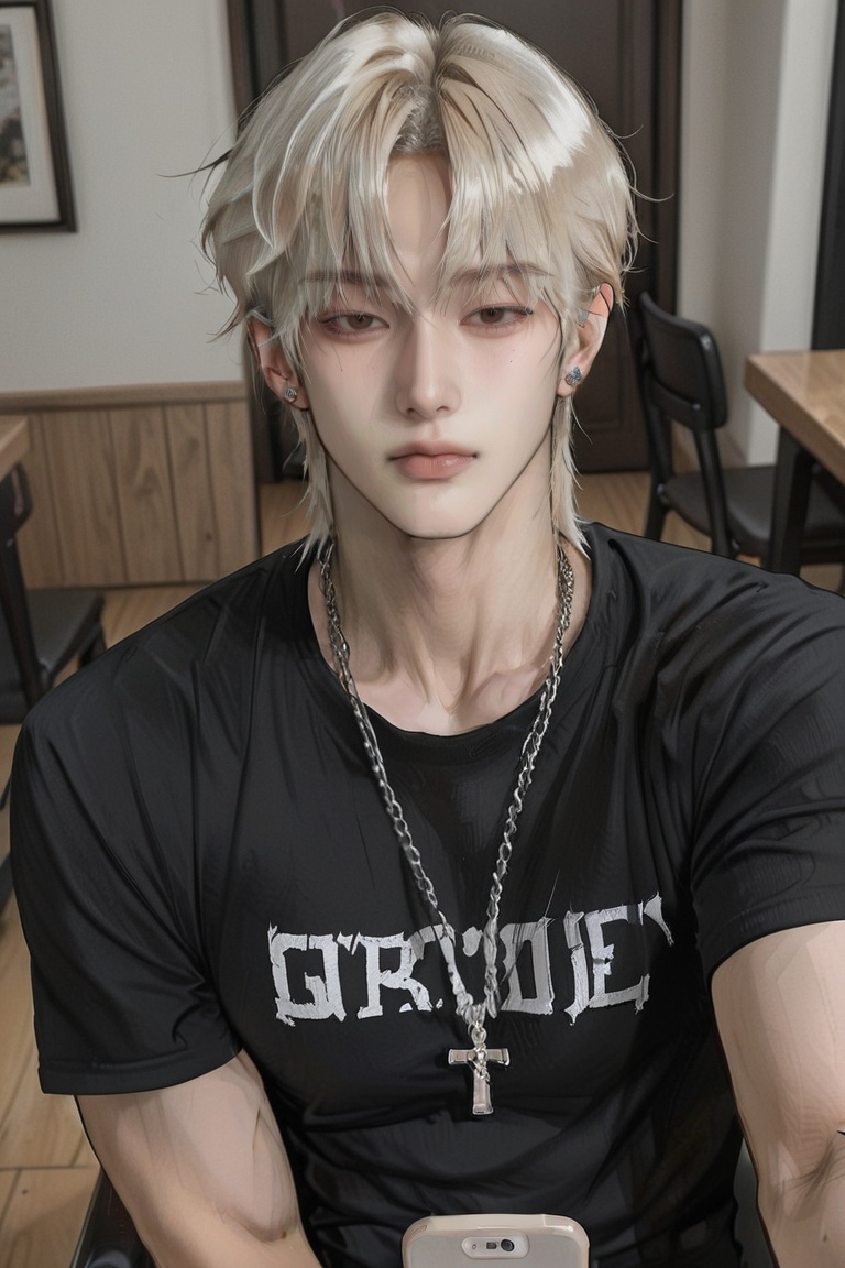 ((solo)),  ((male)),  ((handsome Korean-Canadian man)) on Tensor.Art