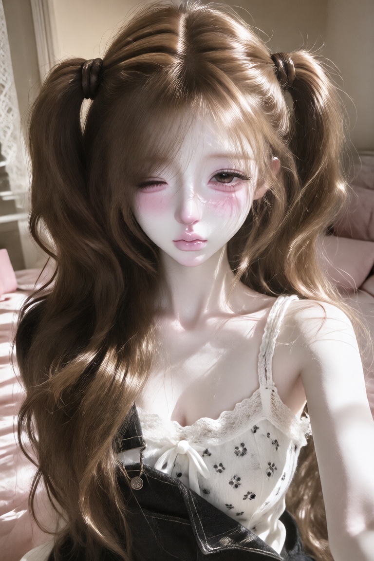 character: 1girl,  solo,  young ***** woman on Tensor.Art