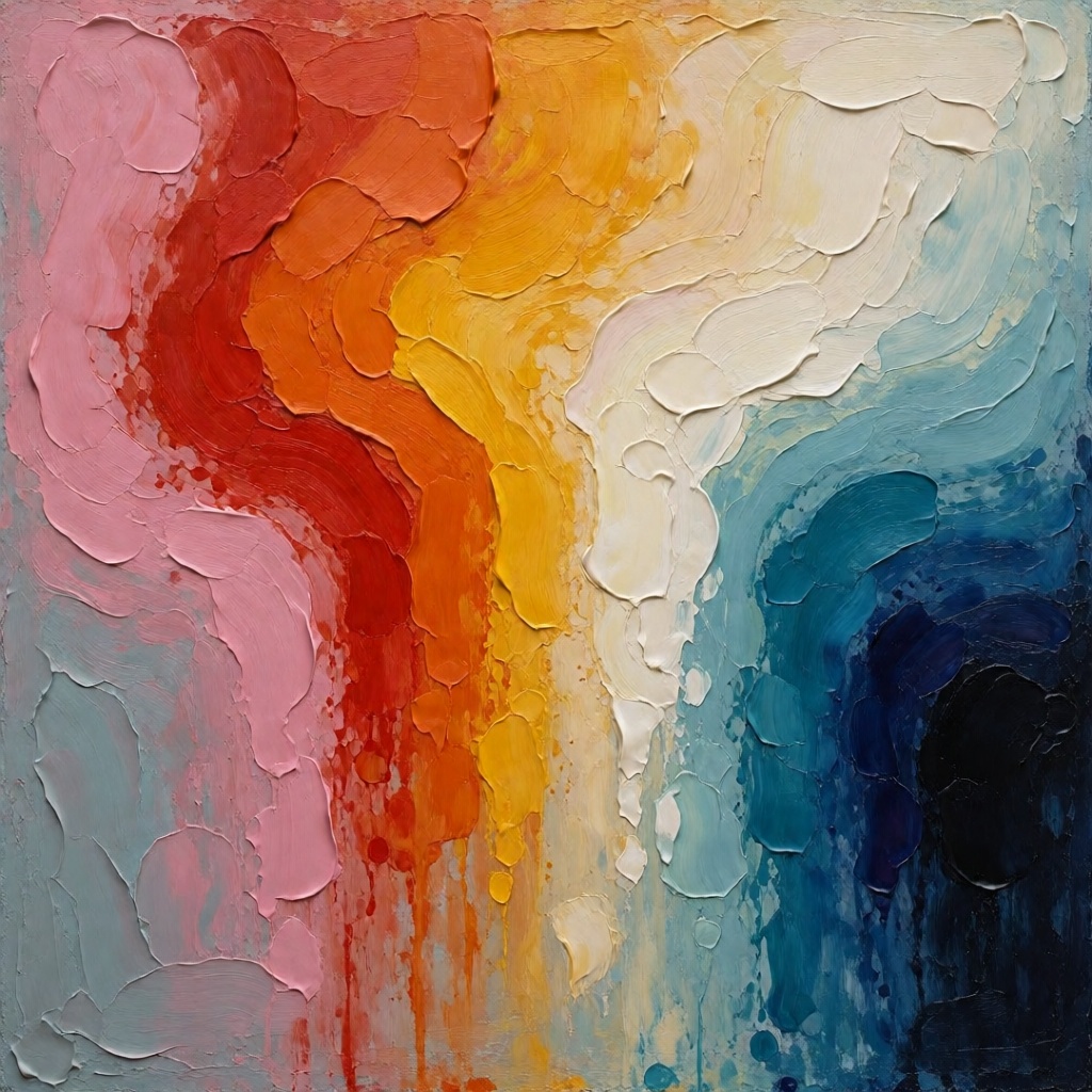 tot_art,  create an abstract painting using the medium of your choice representing becoming self aware,  reconnecting with...
