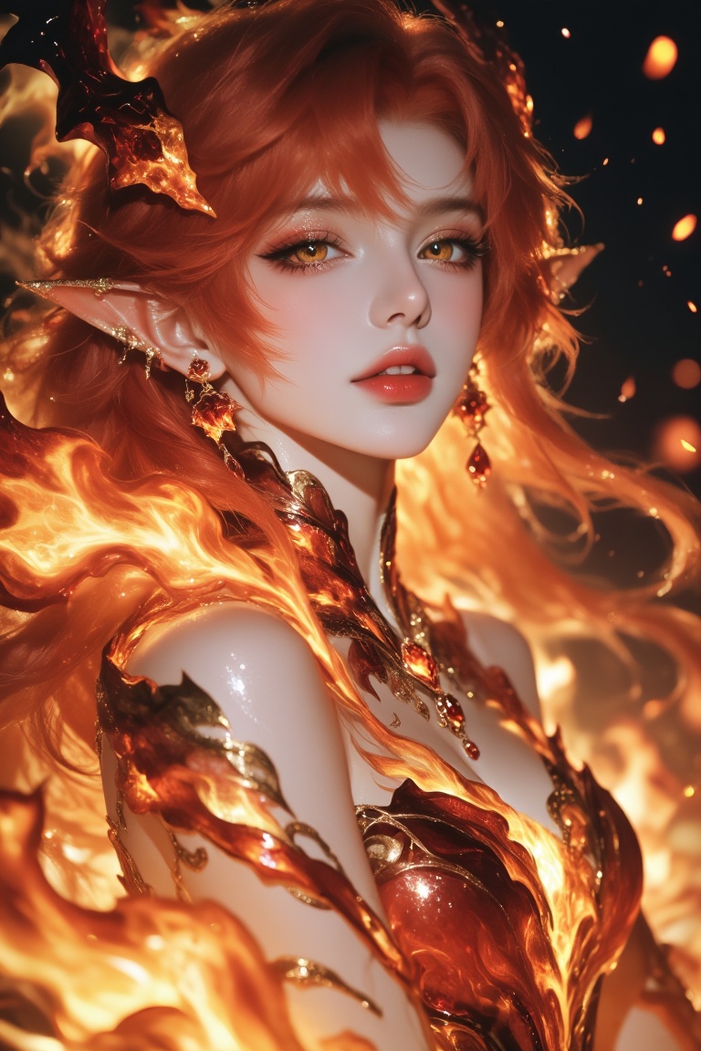 looking at viewer,  1girl,  solo on Tensor.Art