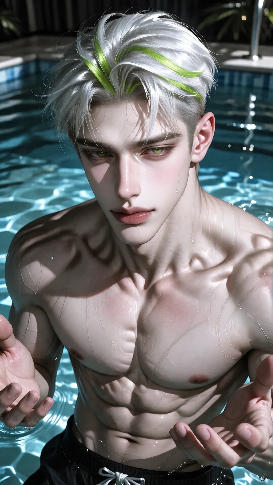 CHARACTER: 1boy,  solo male,  handsome Western man on Tensor.Art