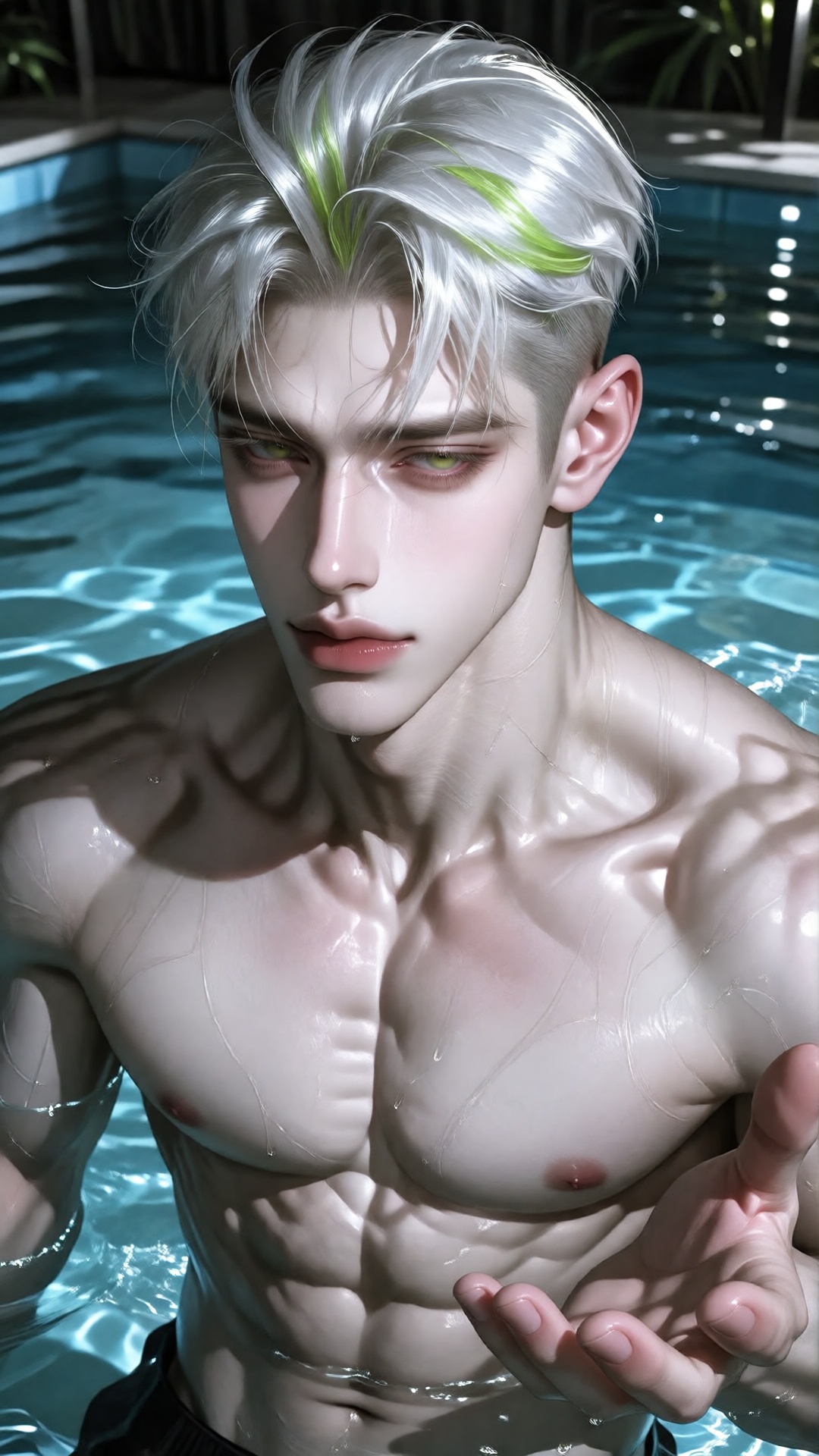 CHARACTER: 1boy,  solo male,  handsome Western man on Tensor.Art