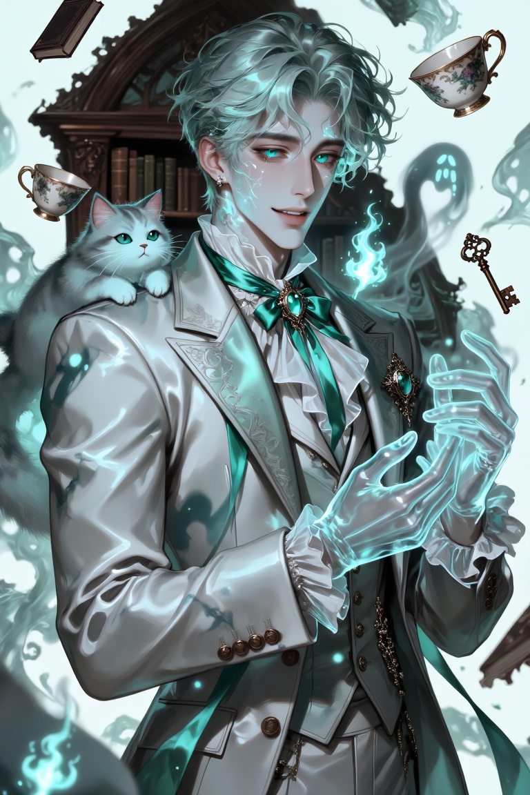 masterpiece,  best quality,  cute fantasy anime illustration on Tensor.Art