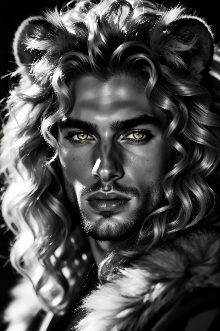 Lion boy,  1boy,  solo on Tensor.Art