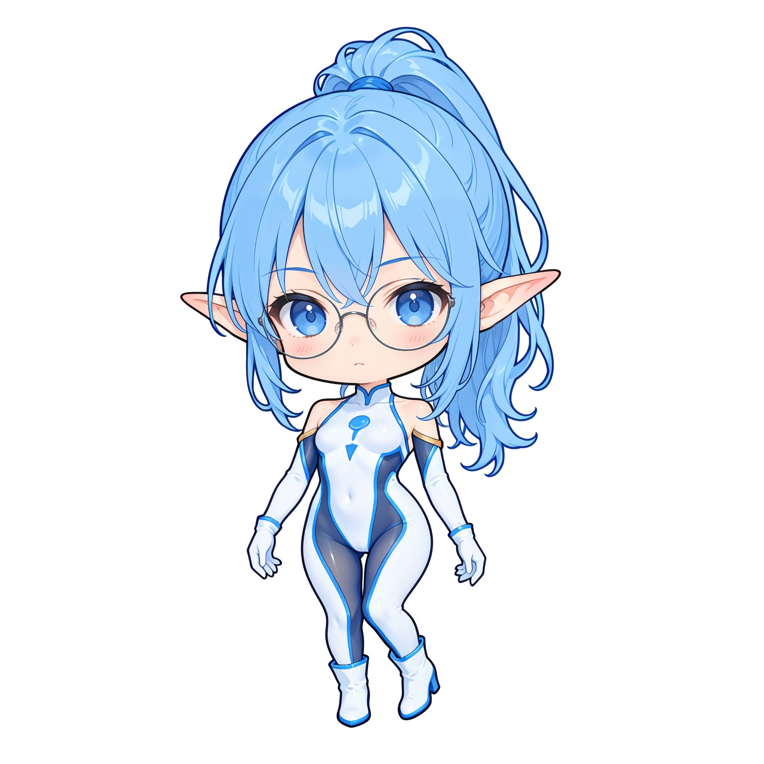 chibi,  chibi only,  masterpiece on Tensor.Art