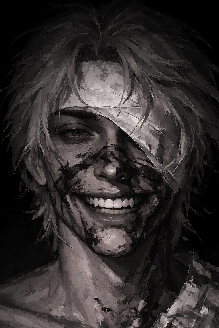 1boy,  solo,  close-up on Tensor.Art