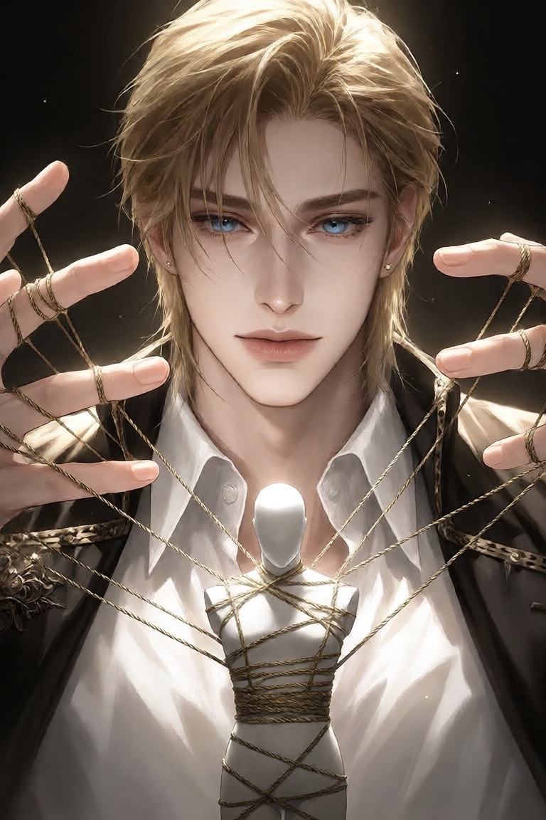 1boy,  solo,  semi-close-up on Tensor.Art