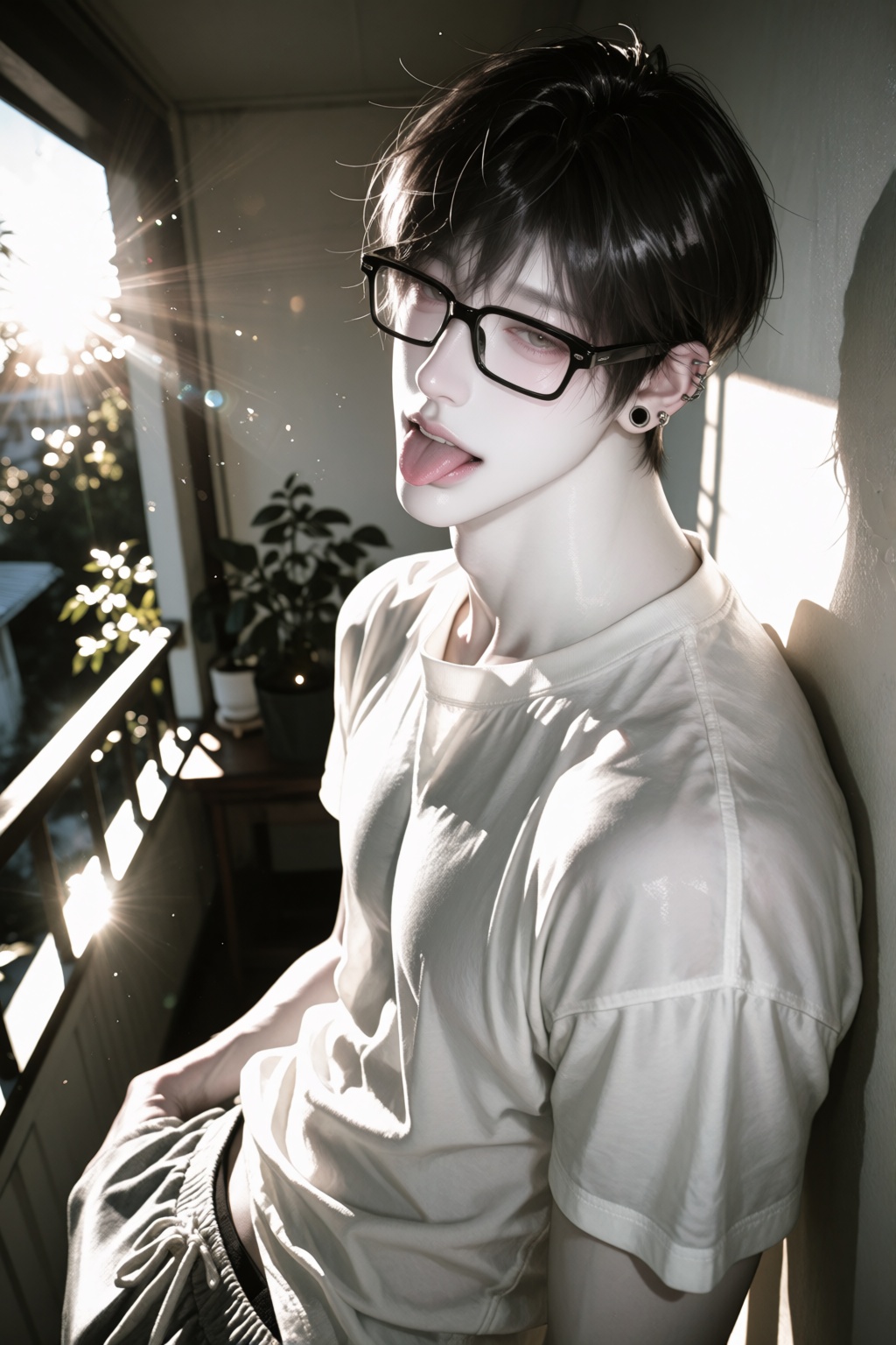 (1boy,  solo,  25 years old on Tensor.Art