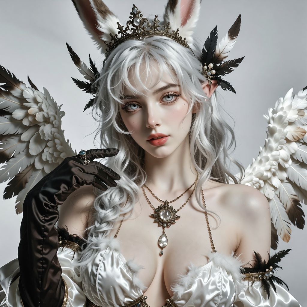 1girl,  ring,  solo on Tensor.Art