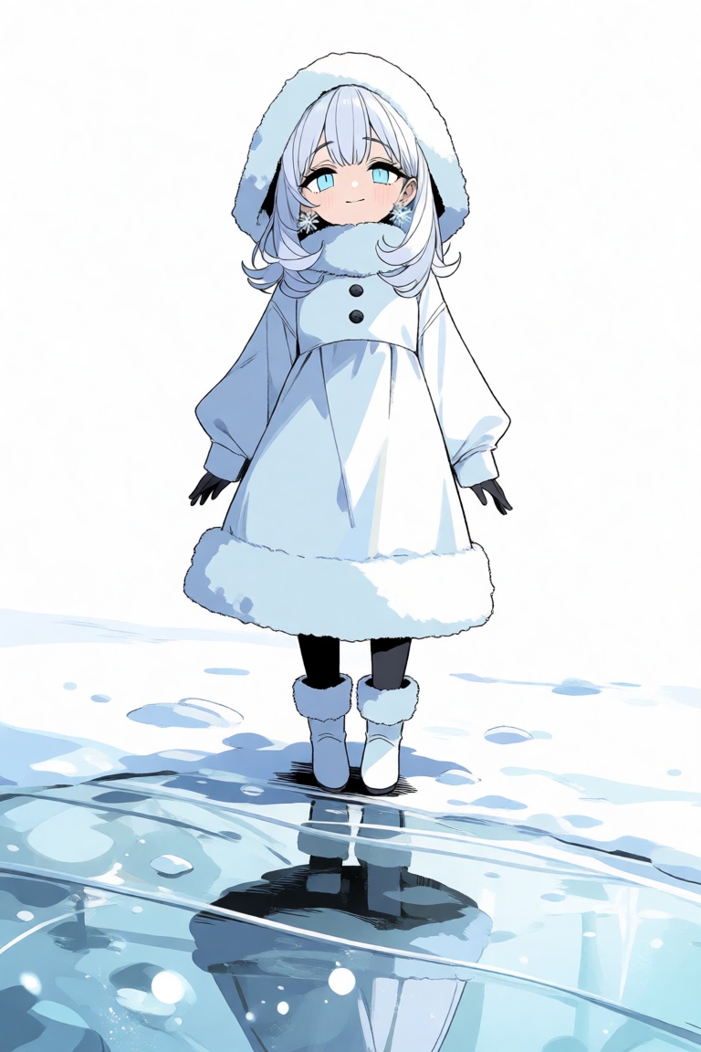 1girl,  solo,  standing on Tensor.Art