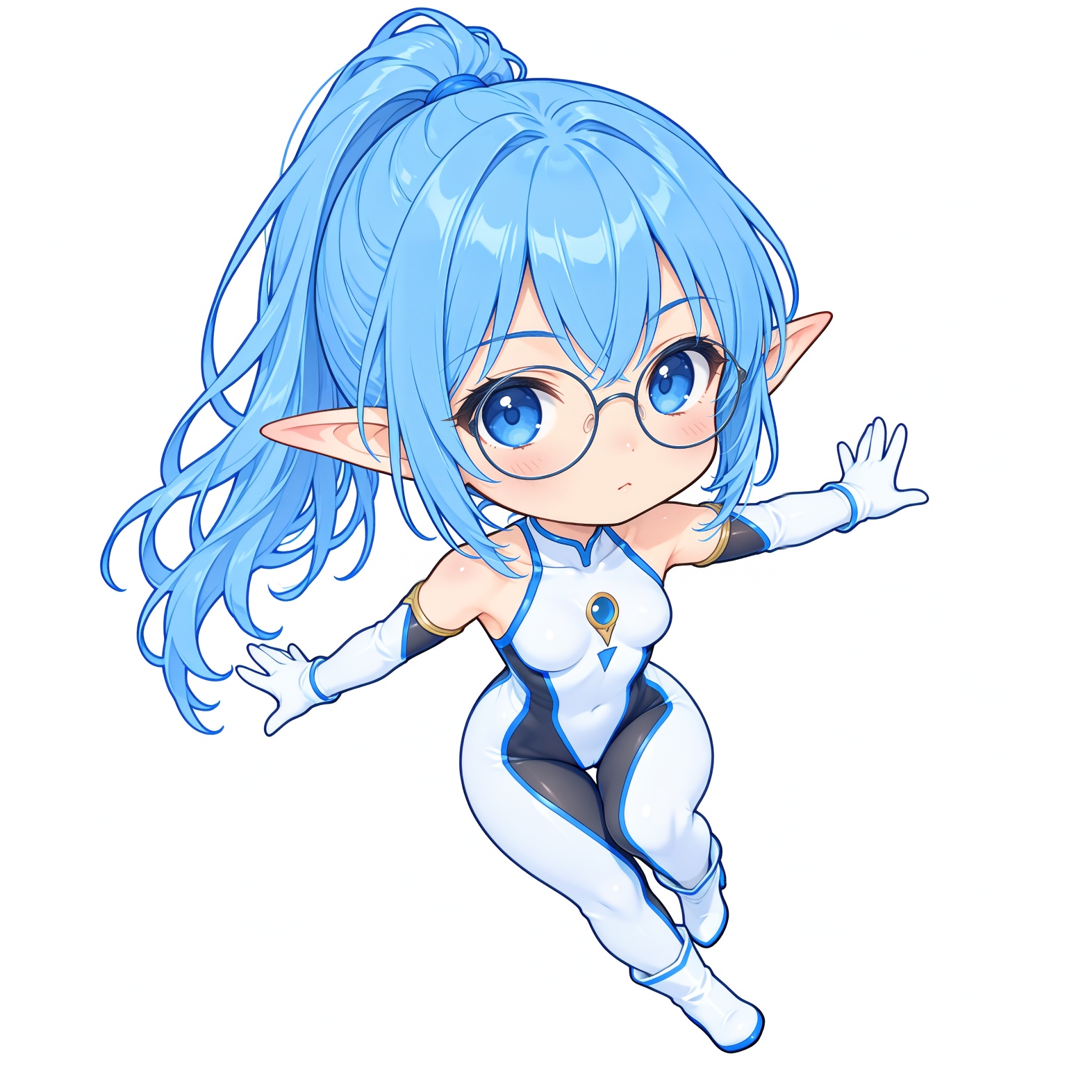 chibi,  chibi only,  masterpiece on Tensor.Art