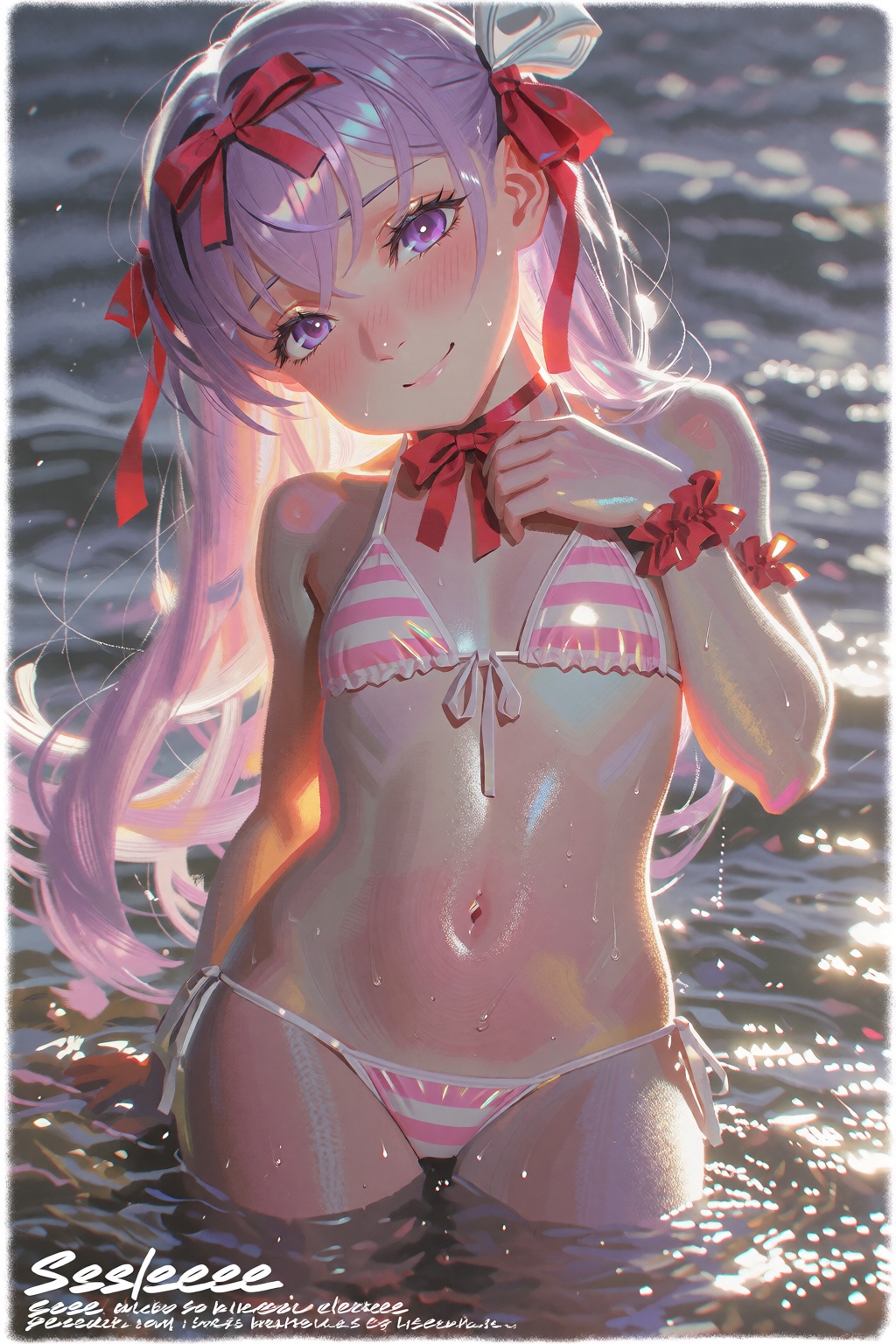 1girl,  solo,  light_purple_hair on Tensor.Art