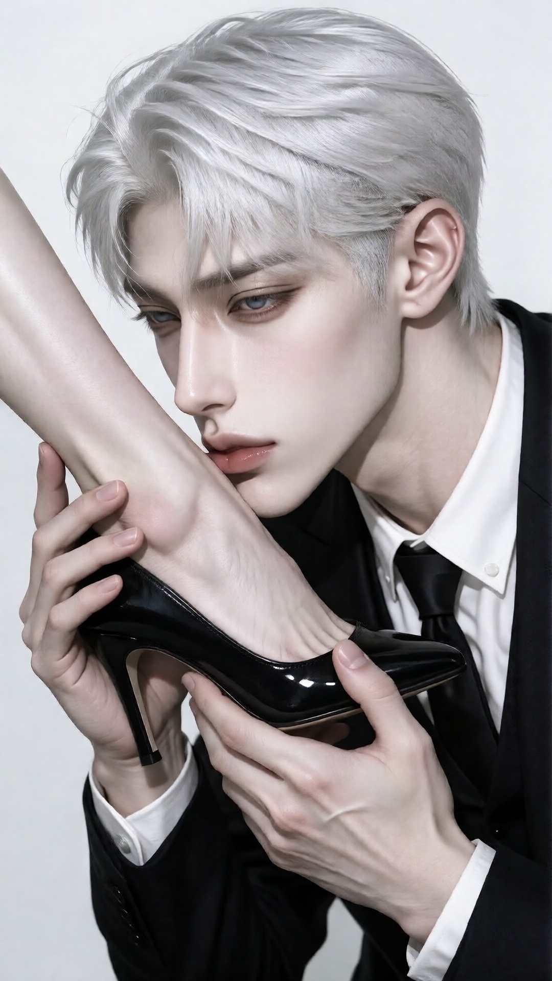 CHARACTER: 1boy,  solo,  25-year-old Chinese man FACE: Chinese masculine facial features on Tensor.Art