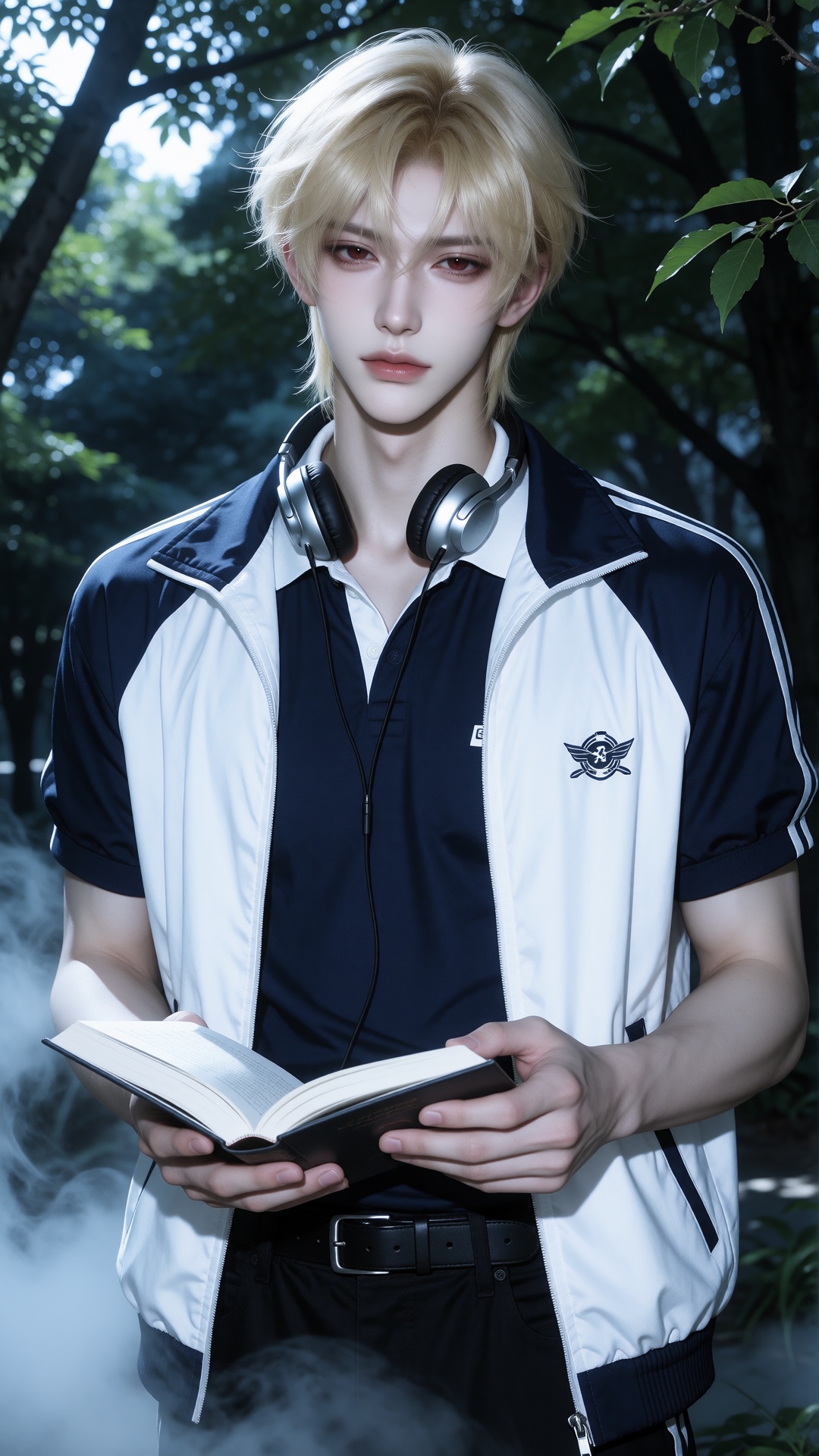 CHARACTER: 1boy,  solo male,  handsome young man on Tensor.Art