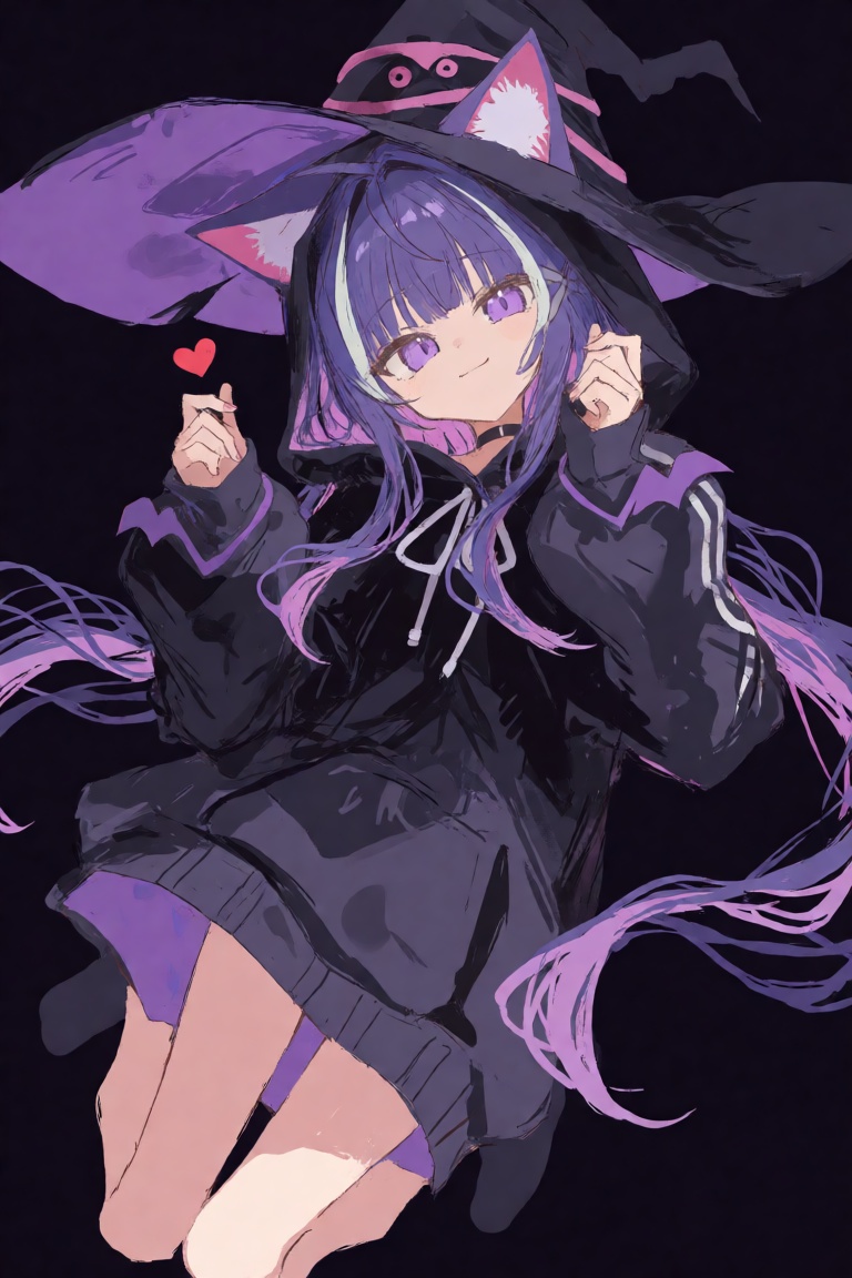 1girl,  solo,  floating on Tensor.Art
