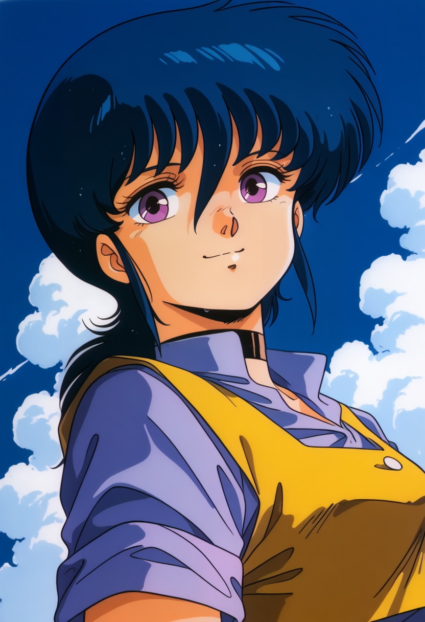 masterpiece,  best quality,  1980s retro anime style on Tensor.Art