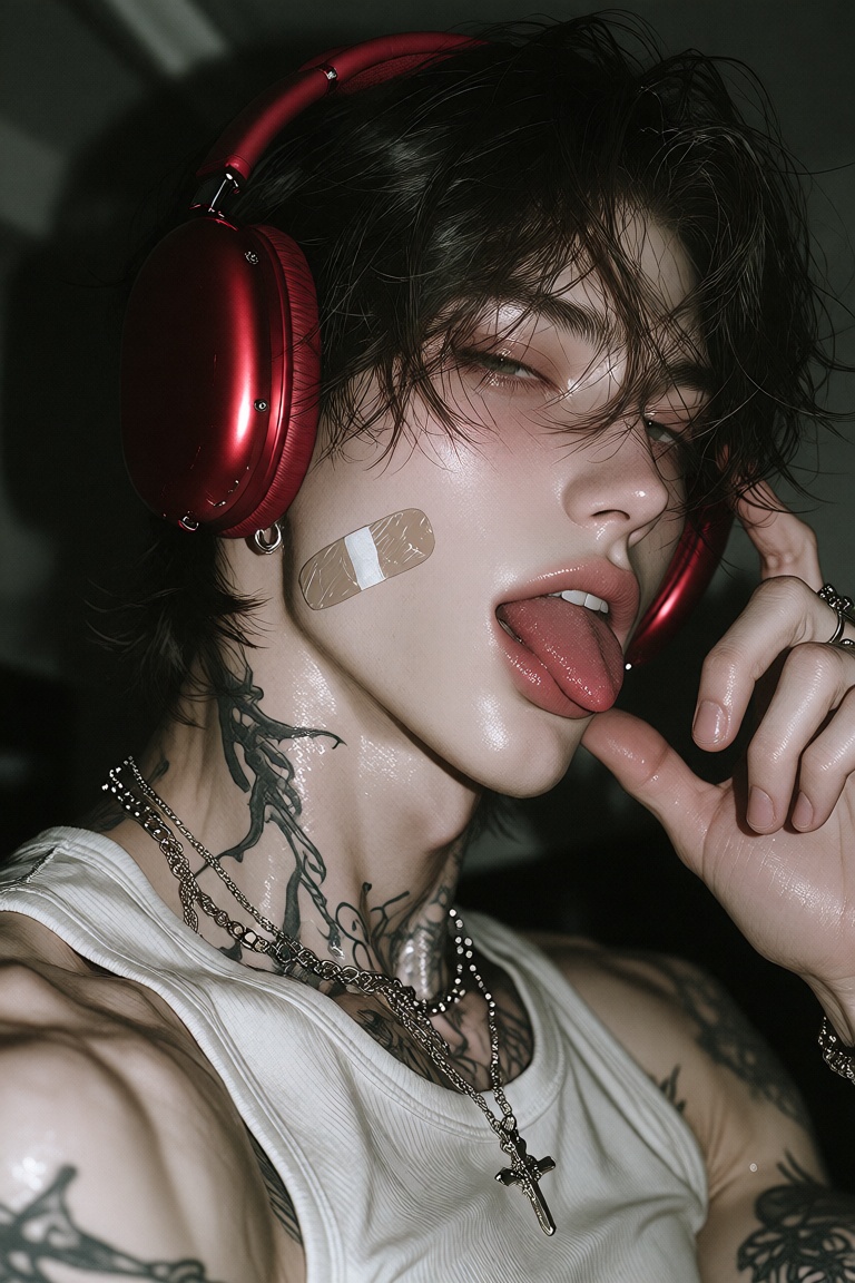 solo,  1boy,  male focus on Tensor.Art