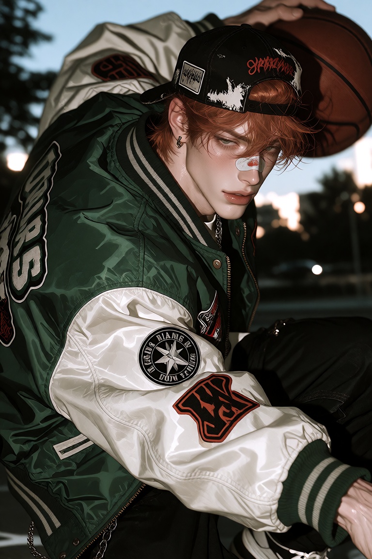 solo,  1boy,  male focus on Tensor.Art