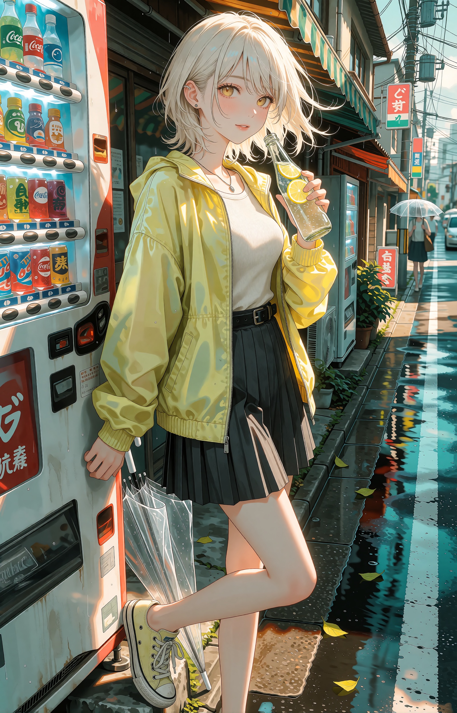**QUALITY :** Exceptional illustration quality,  masterful visual clarity,  sophisticated anime rendering on Tensor.Art