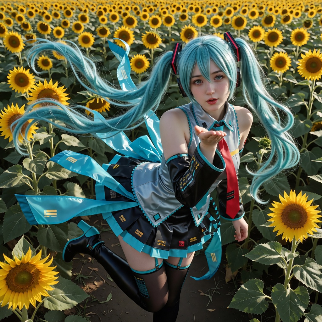 1girl,  solo,  full body on Tensor.Art