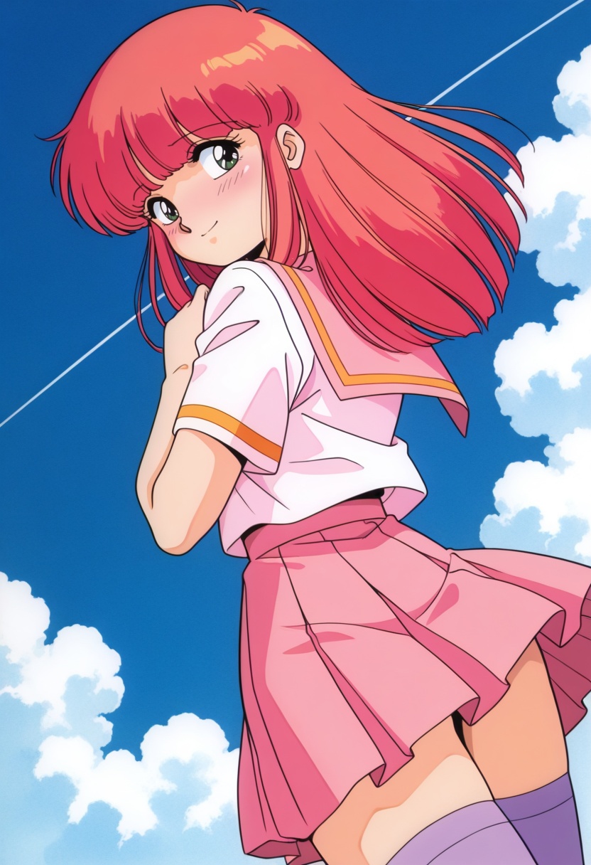masterpiece,  best quality,  1990s retro anime style on Tensor.Art