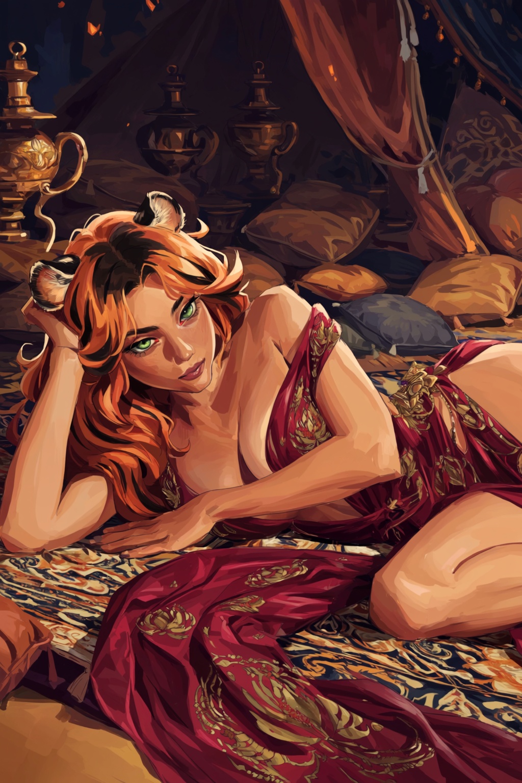 highres,  high quality,  absurdres on Tensor.Art