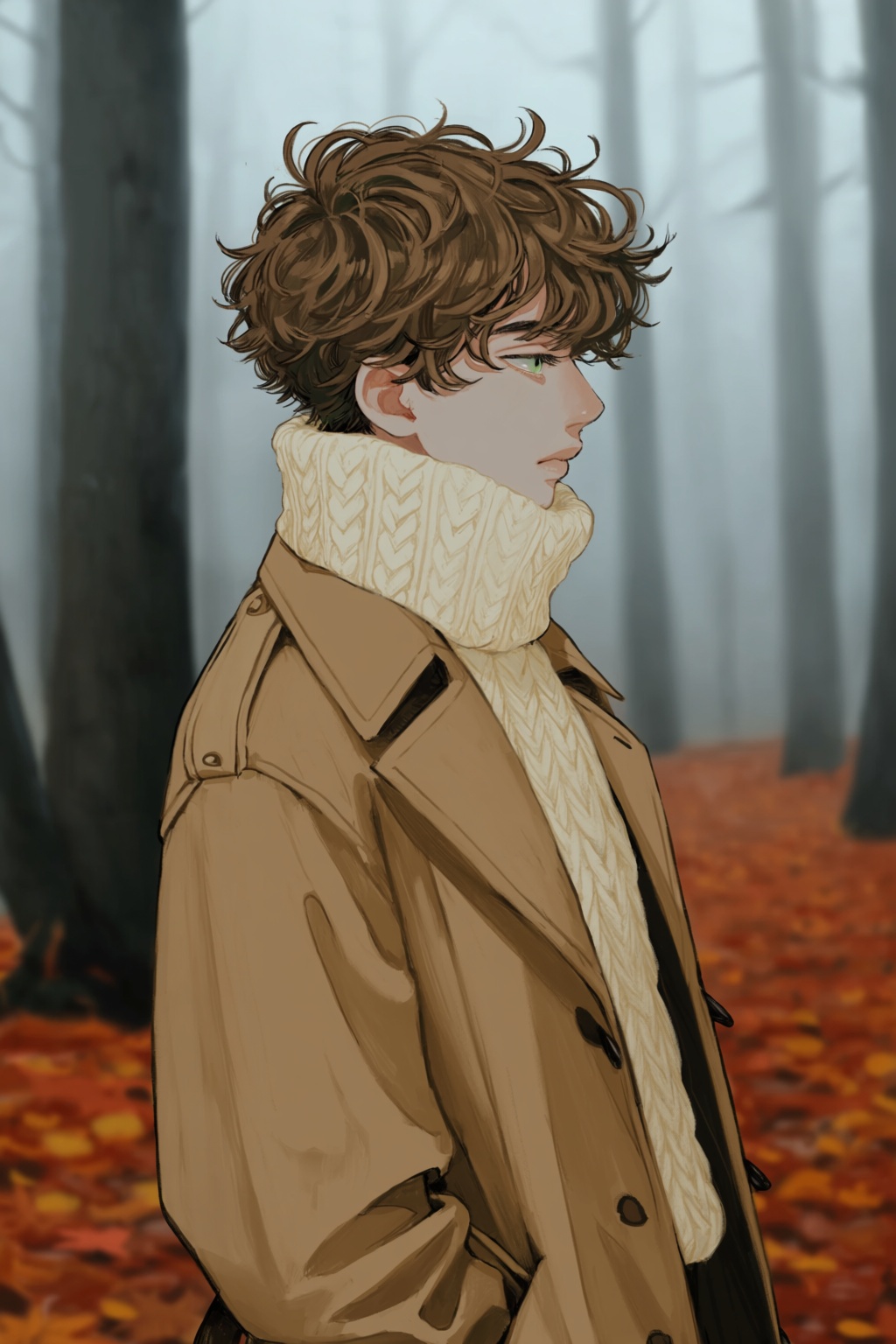 highres,  absurdres,  @canariadraw Seen in a crisp side profile on Tensor.Art