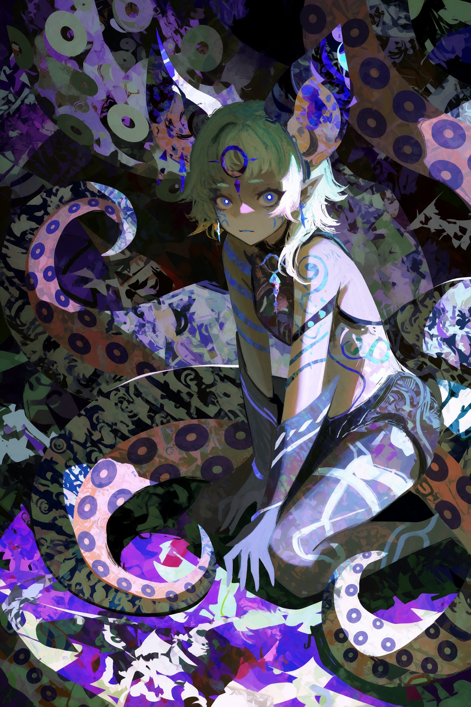 highres,  absurdres,  @C4M10V01C on Tensor.Art