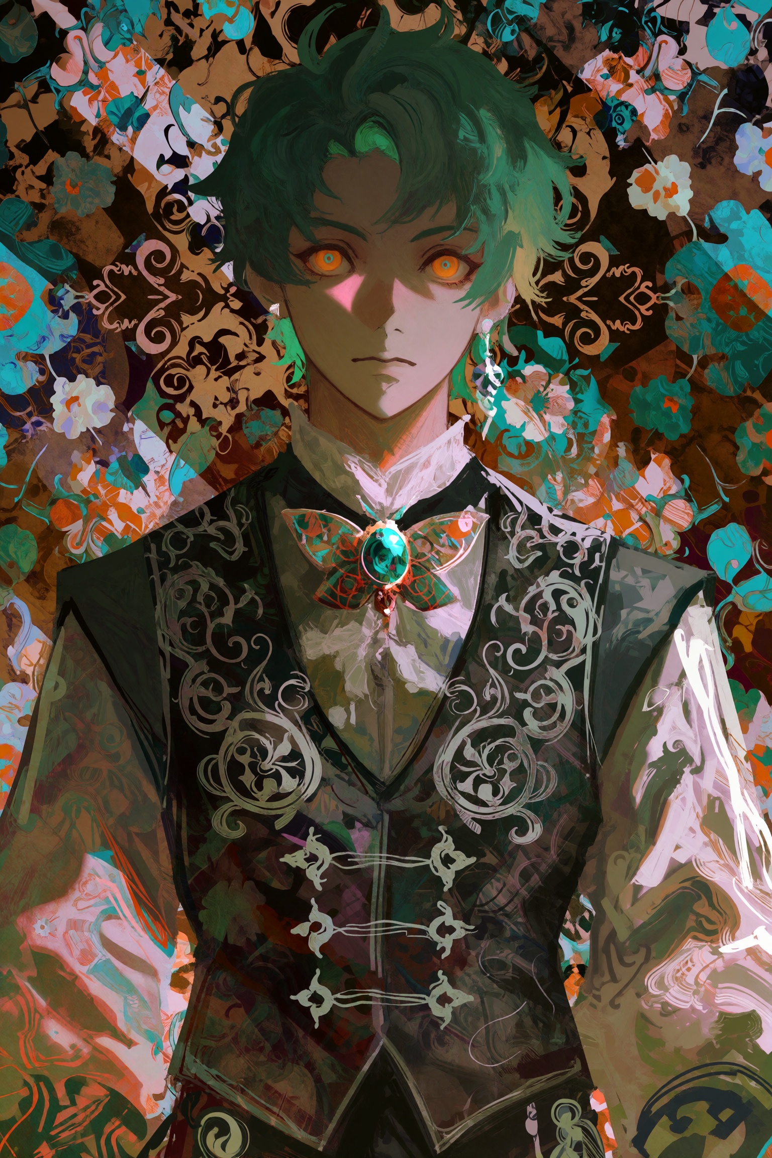 highres,  absurdres,  @C4M10V01C on Tensor.Art