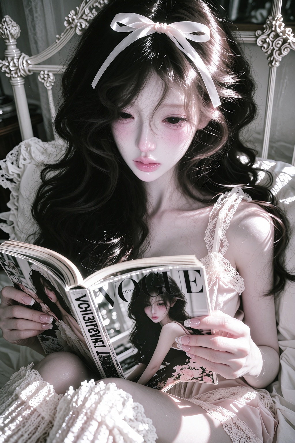 1girl,  solo,  young face on Tensor.Art