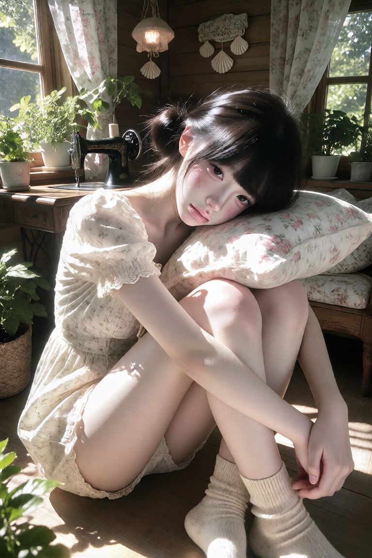 character: 1girl,  solo,  young woman on Tensor.Art