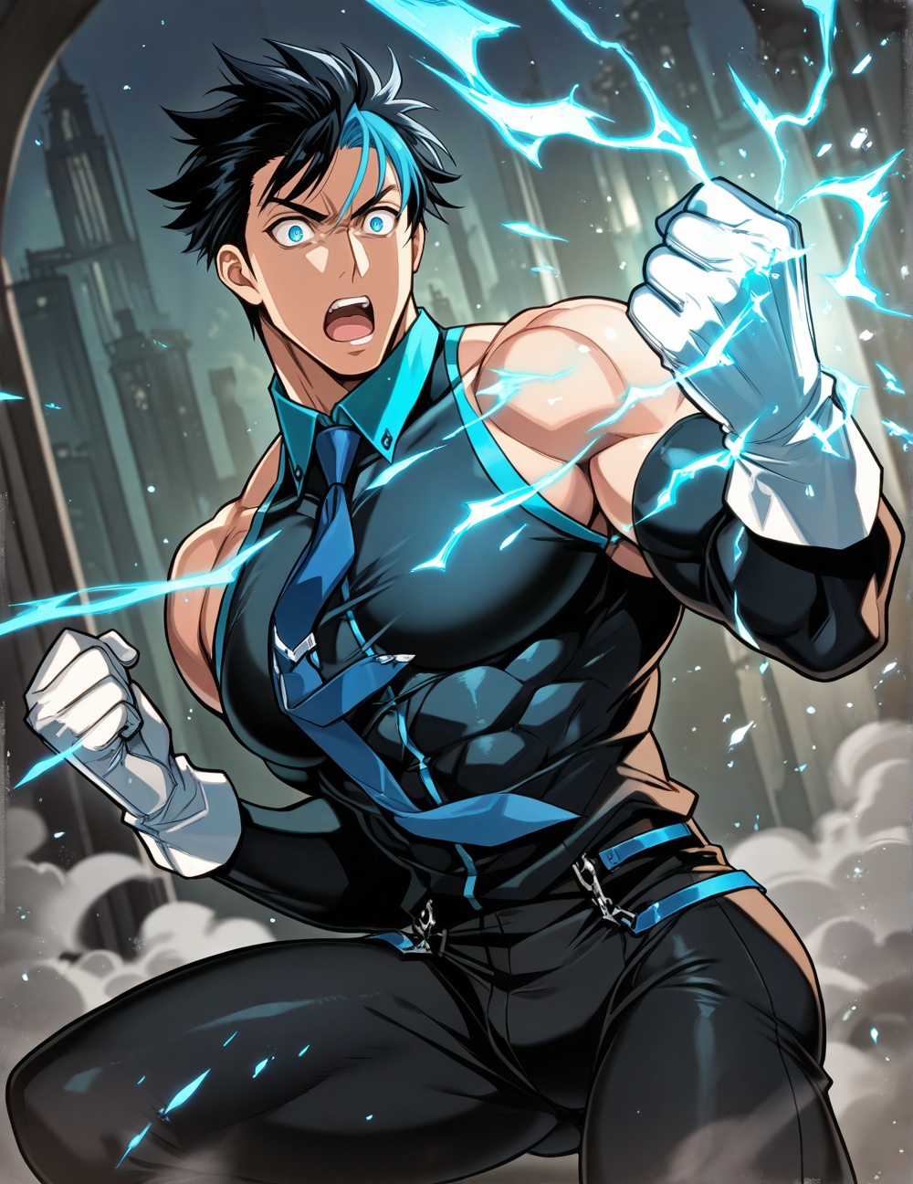 vibrant,  detailed background,  detailed face and eyes on Tensor.Art