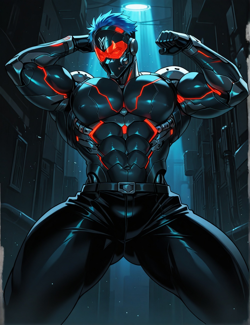 detailed background,  detailed face and eyes,  perfect anatomy on Tensor.Art