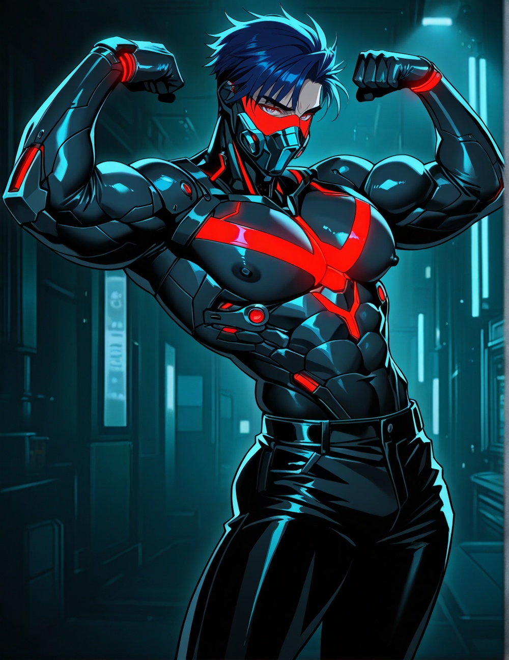 detailed background,  detailed face and eyes,  perfect anatomy on Tensor.Art