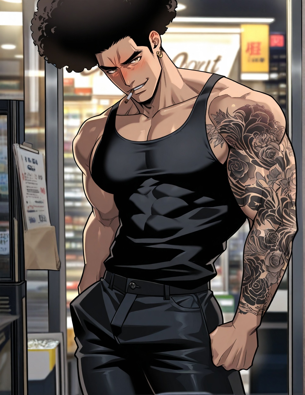 ((19 yo handsome man)),  1boy,  masculine on Tensor.Art