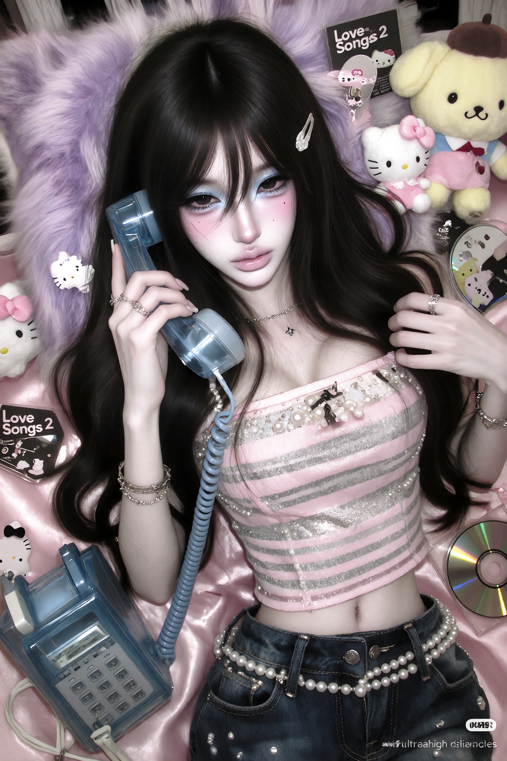 masterpiece,  best quality,  highres on Tensor.Art