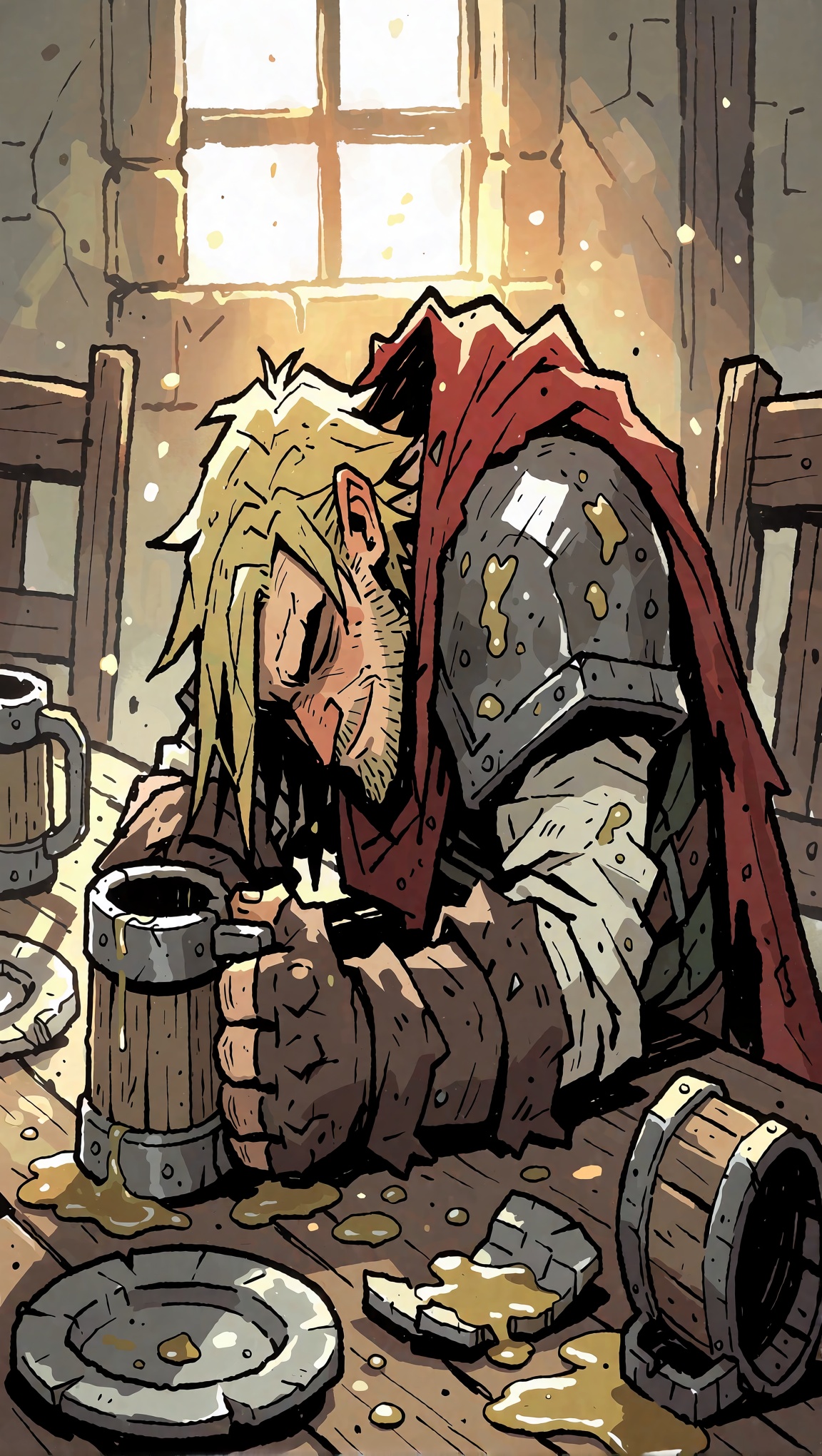 masterpiece,  ultra-detailed,  fantasy comedy illustration on Tensor.Art