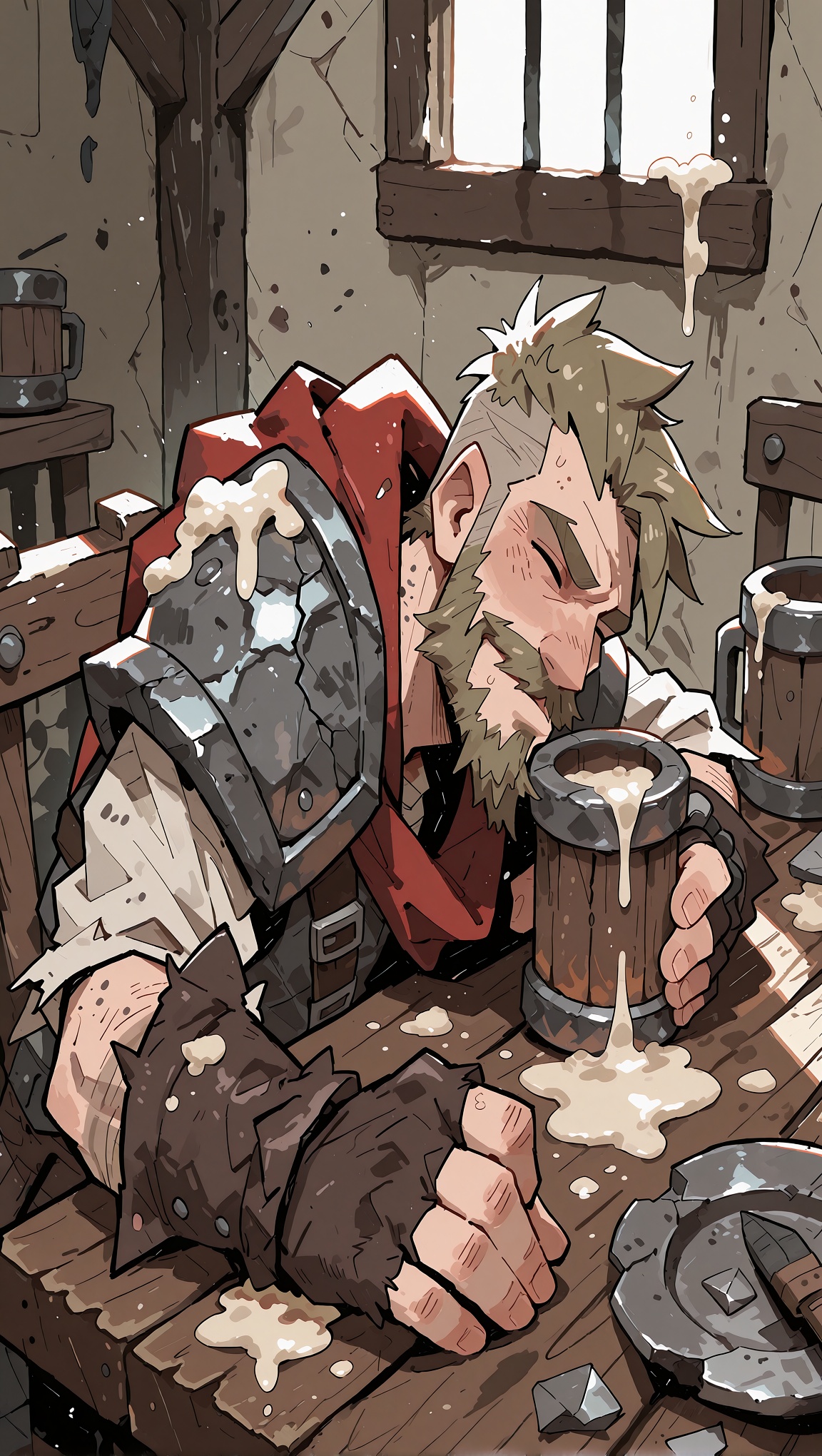 masterpiece,  ultra-detailed,  fantasy comedy illustration on Tensor.Art