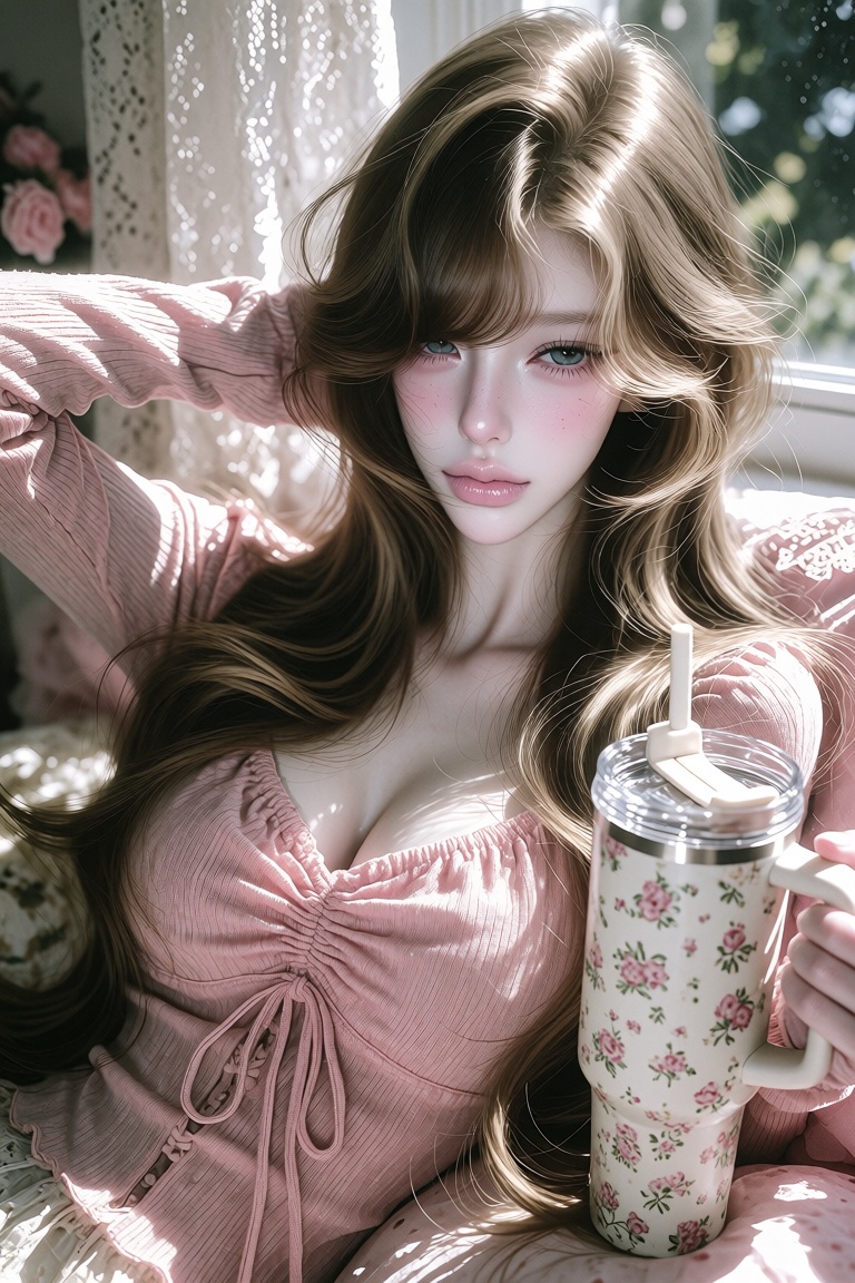 1girl,  solo,  doll-like face on Tensor.Art