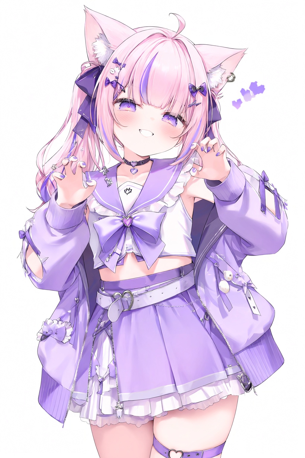 1girl,  animal ear fluff,  animal ears by 青秋 on Tensor.Art