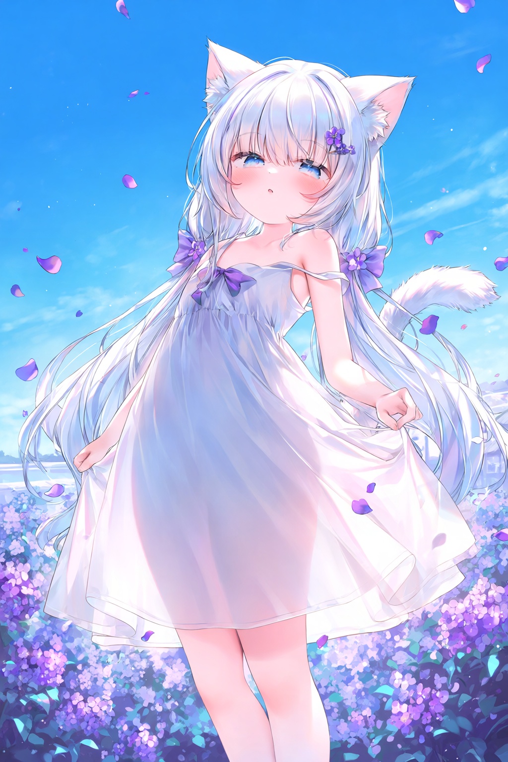1girl,  solo,  animal ears by 青秋 on Tensor.Art