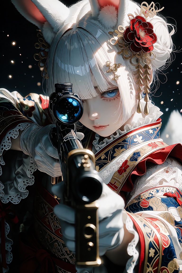1girl,  solo,  looking at viewer on Tensor.Art