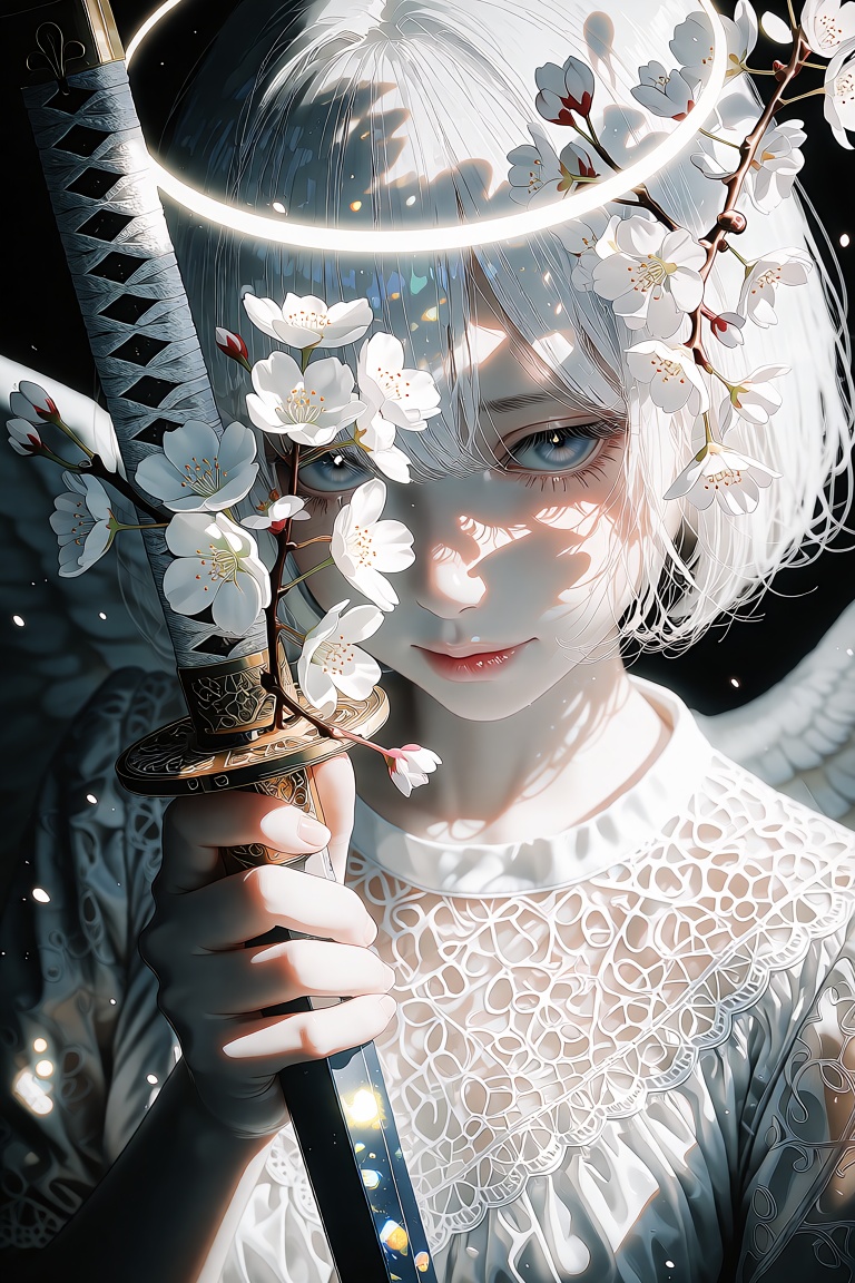 1girl,  solo,  looking at viewer on Tensor.Art