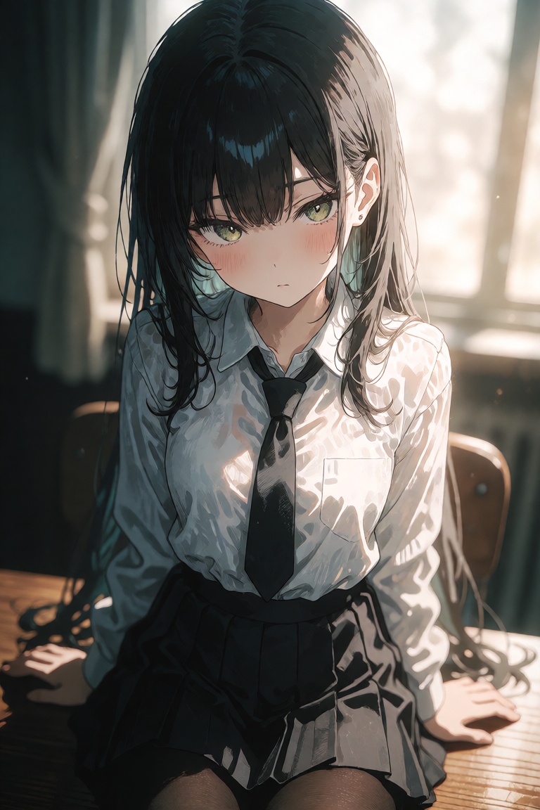 1girl,  solo on Tensor.Art