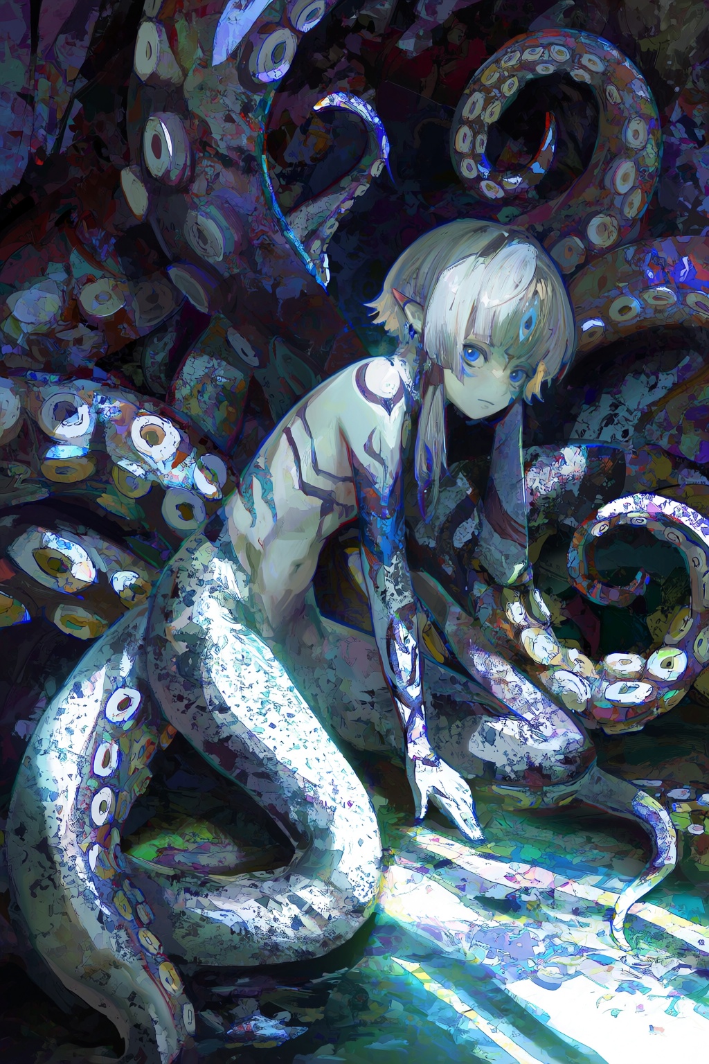 highres,  absurdres,  @C4M10V01C on Tensor.Art