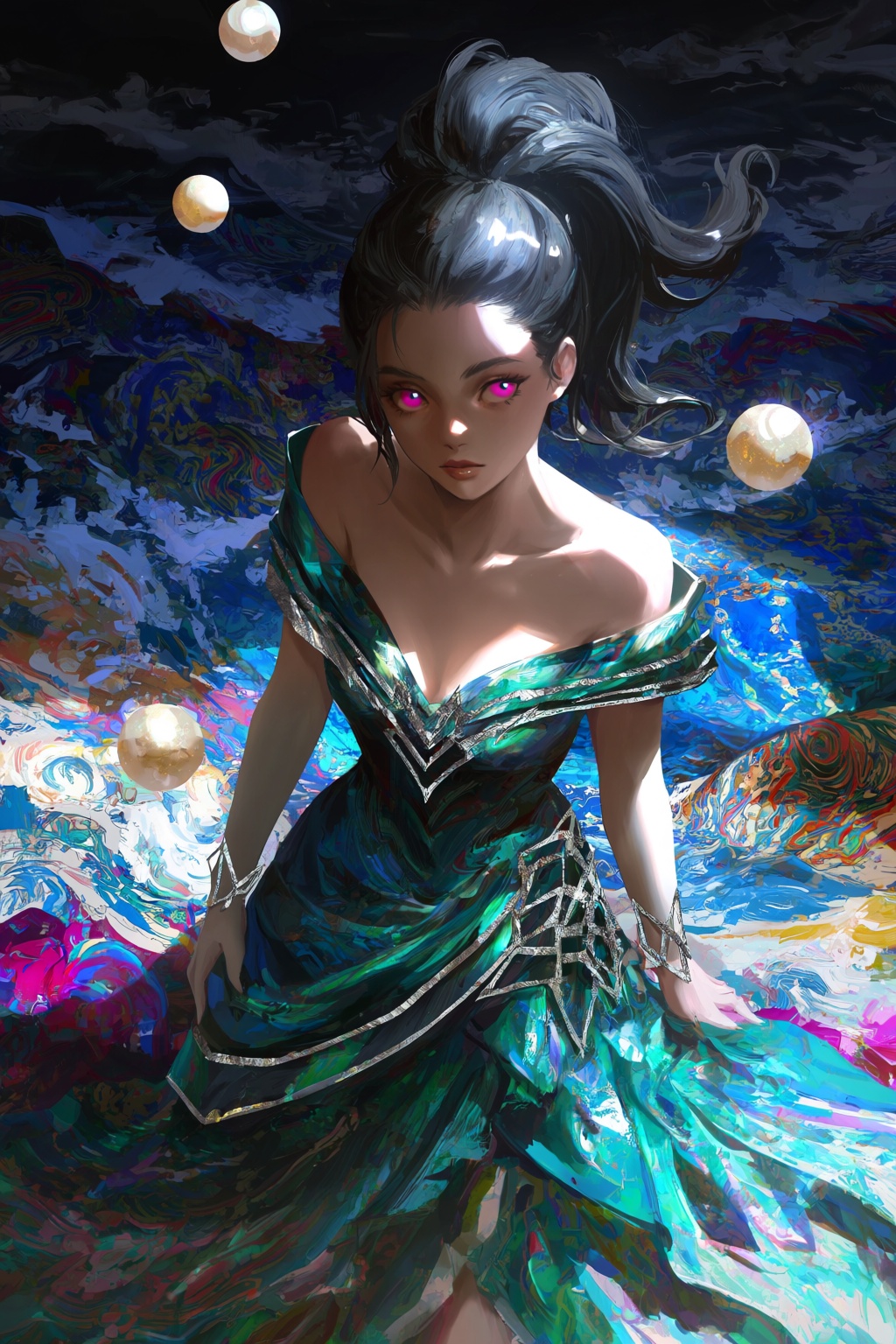 highres,  absurdres,  @C4M10V01C on Tensor.Art