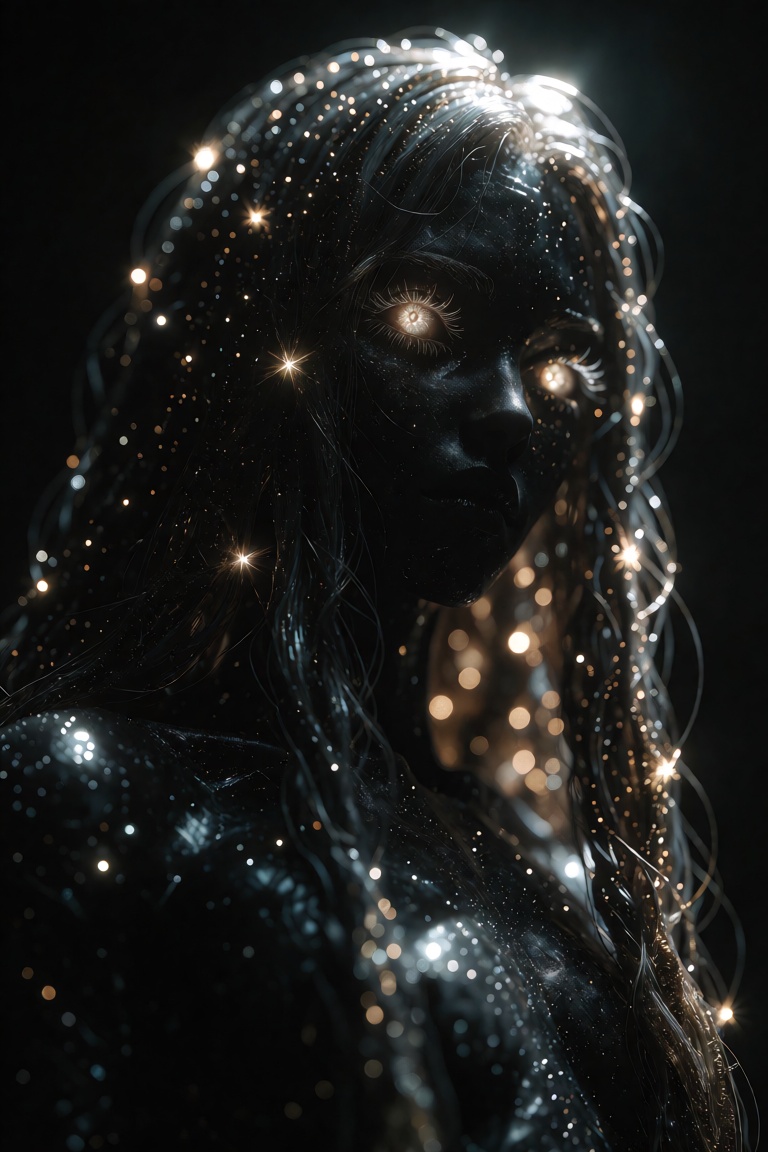 High quality,  high resolution,  Long hair on Tensor.Art
